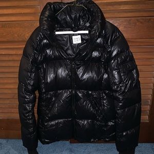 Black S13 coat